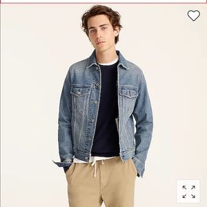 EUC J Crew Jeans Men’s Denim Jacket